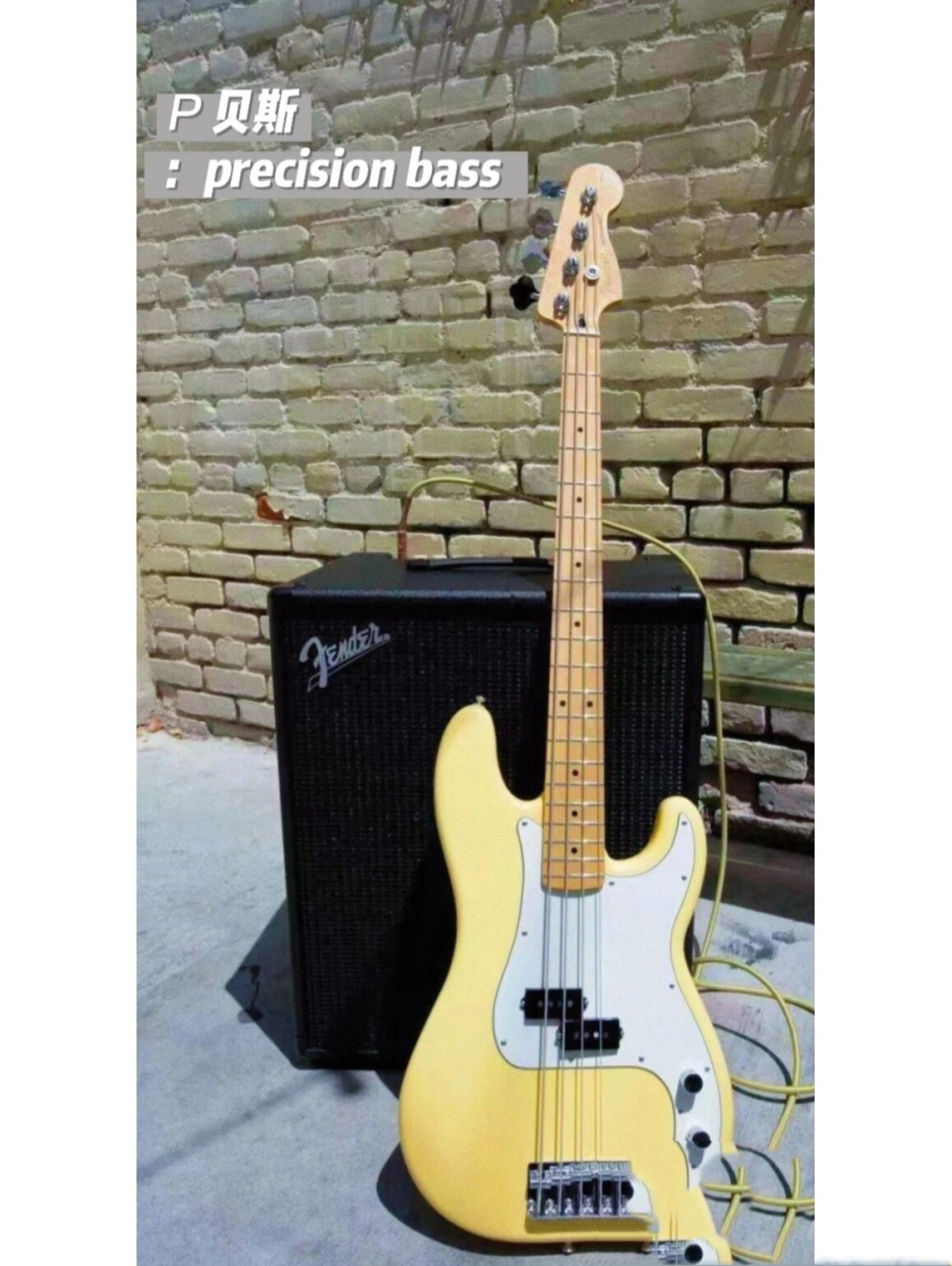 p贝斯与j贝斯到底有什么区别?