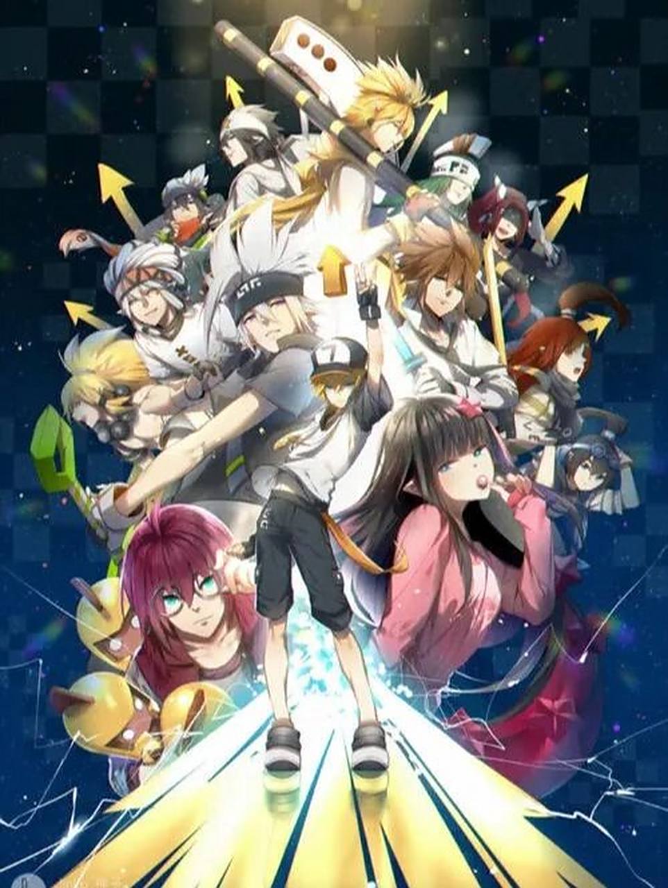 凹凸世界全员(英文名) 金king 格瑞grey phantom·s 凯莉kalie 丹尼尔