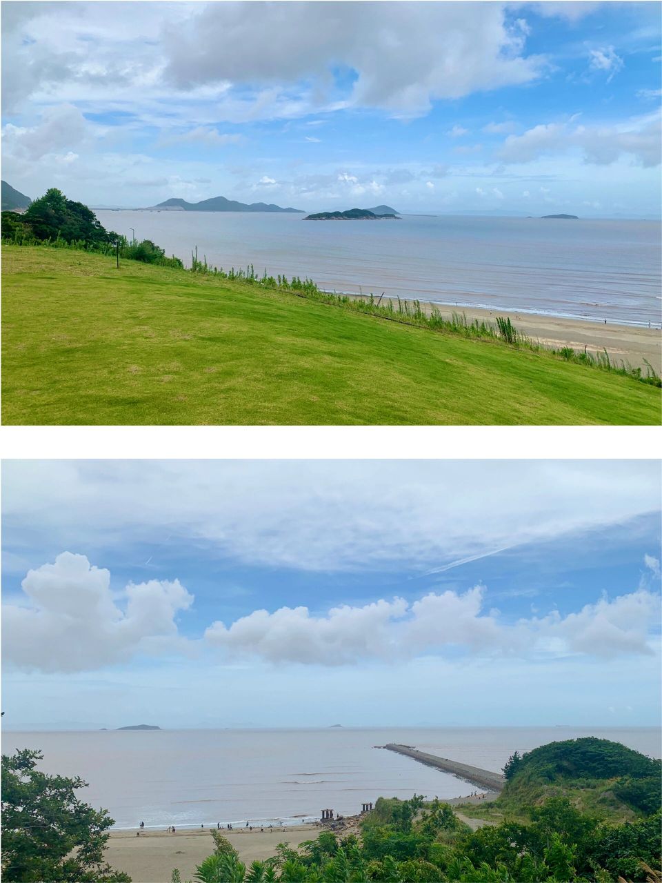 说说我的舟山螺塘线自驾游 螺塘线(图1)一条乡间沿海公路,长约12公里