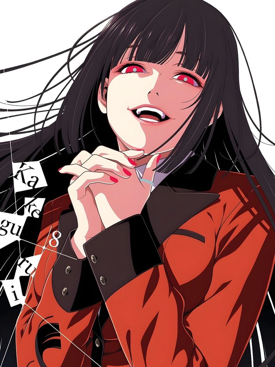 狂赌之渊·蛇喰梦子 | 动漫留言板  	 ④pixix:满月的浪 以上图片均