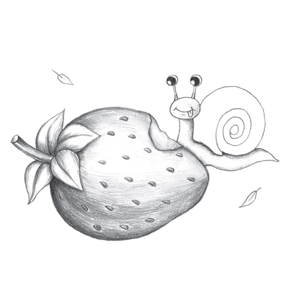 爱吃草莓的蜗牛