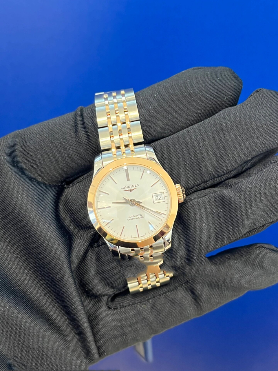 今日推荐浪琴开创者系列 浪琴唯一天文台认证女表系列|开创者系列