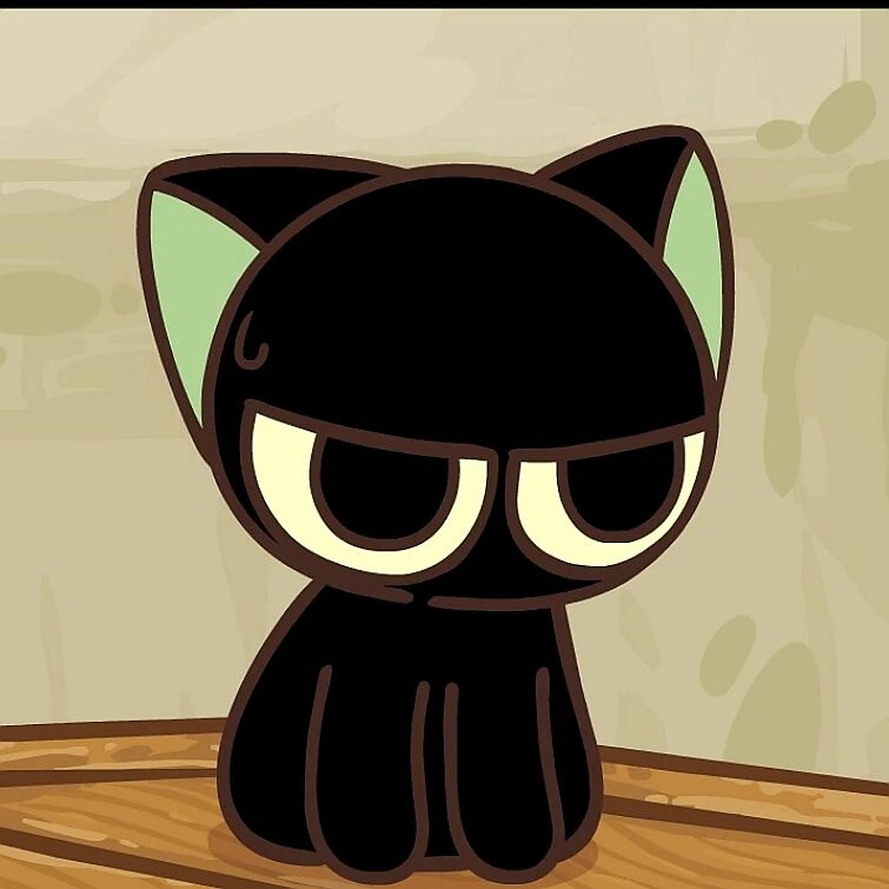 罗小黑战记 小黑头像加表情包 独属于小黑独一无二的可爱!