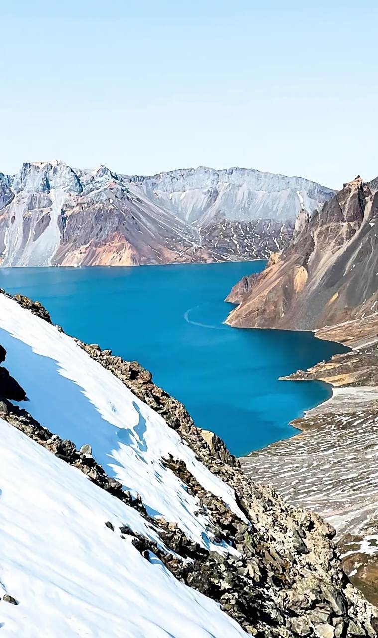 本地人整理分享长白山南坡细致攻略 长白山南坡景区 关于长白山南坡