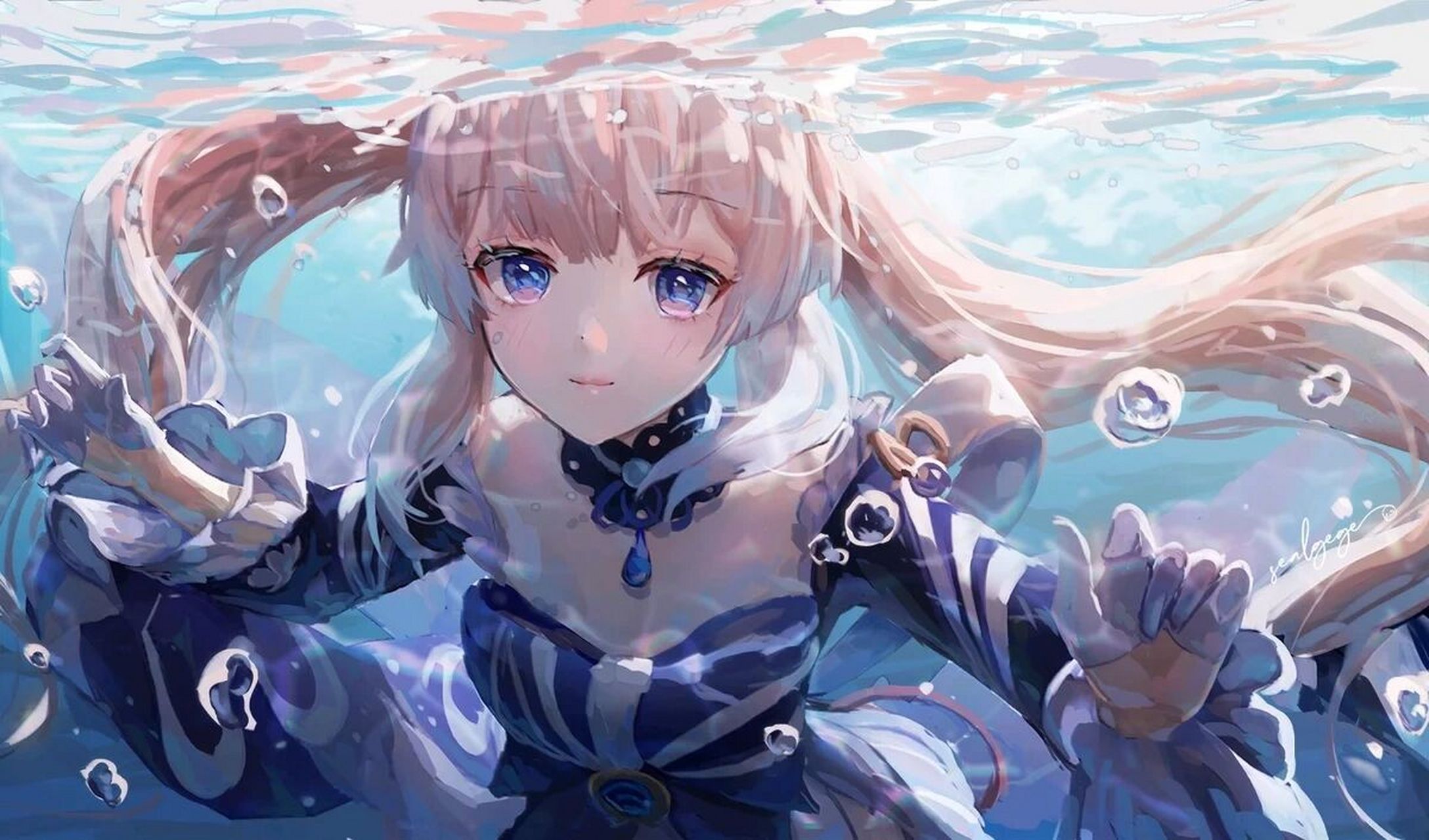 原神壁纸分享|珊瑚宫心海 珊瑚宫心海