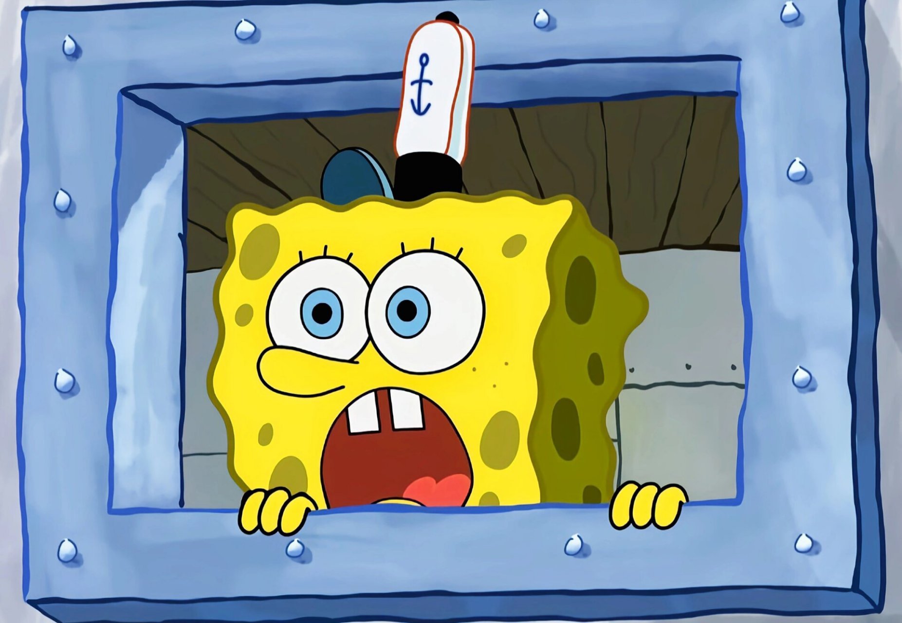 ipad壁纸‖海绵宝宝派大星99 90海绵宝宝:营救大冒险 9715