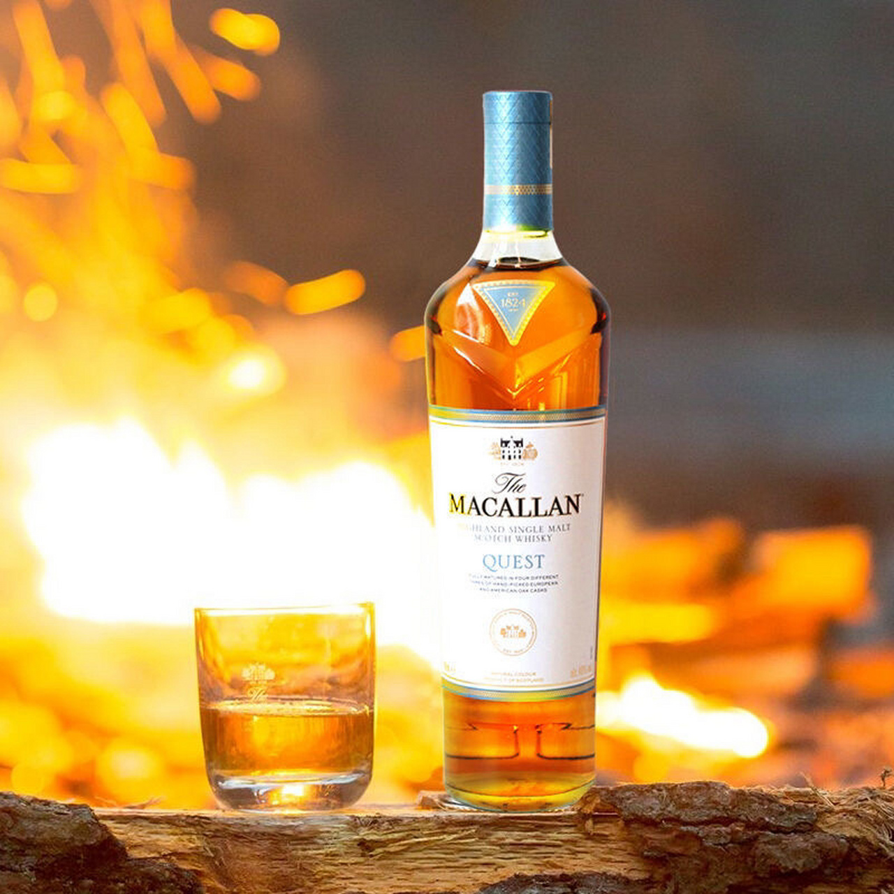 40%vol 容量:1000ml 产区:苏格兰斯佩塞(speyside) 〈麦卡伦quest蓝天