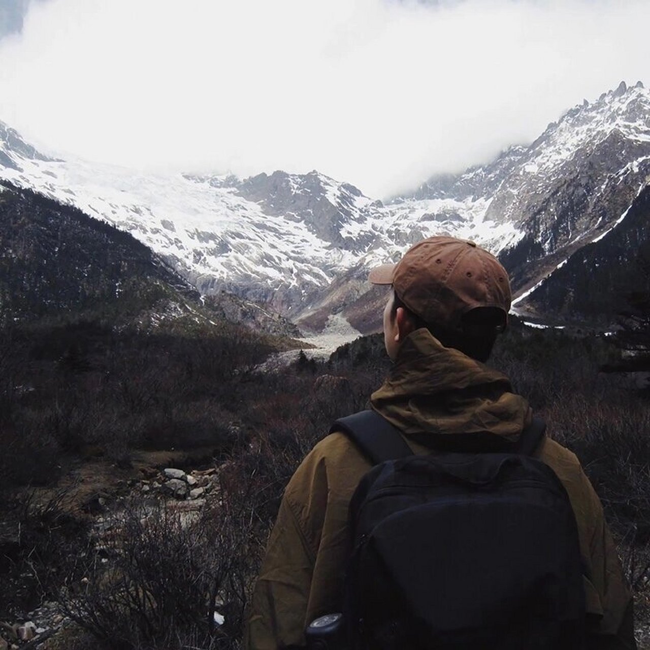 wx头像男风景图片