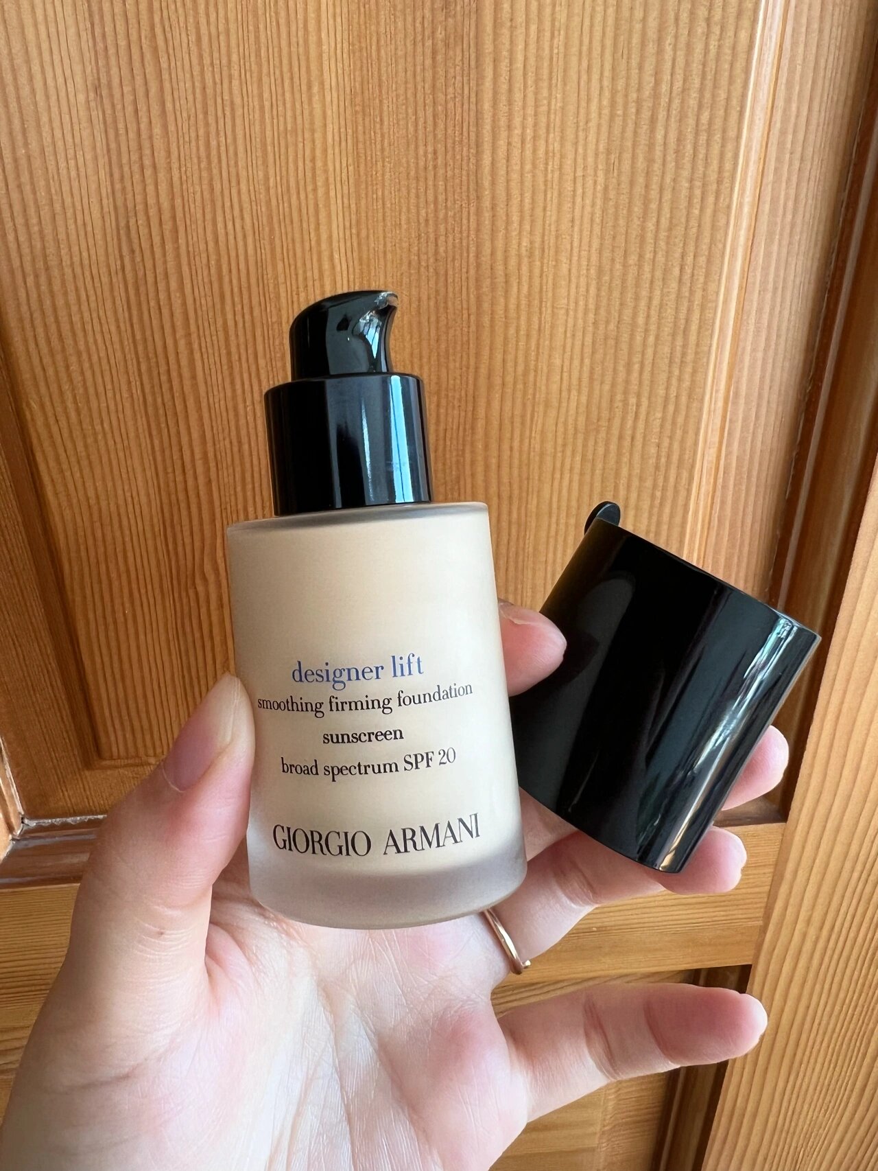 giorgio armani ga designer lift 阿玛尼大师造型粉底液 2号 我大概