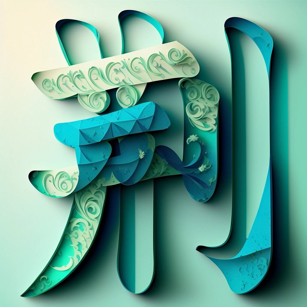 字体设计·姓氏头像·荆