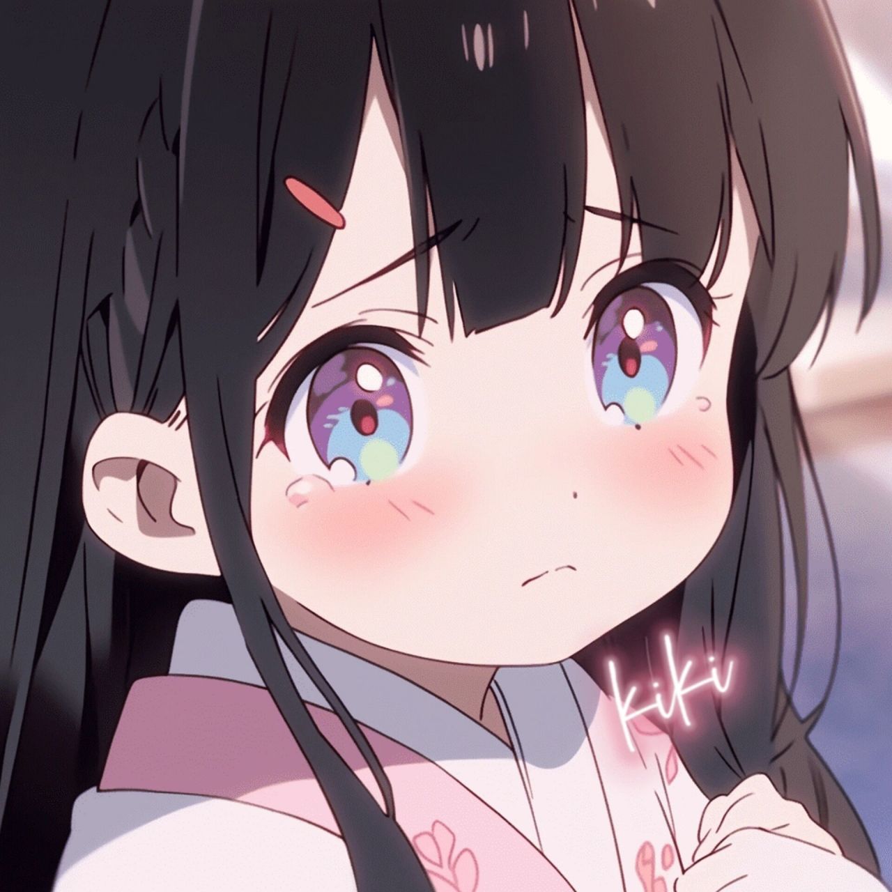 动漫女头|这么可爱软萌的头像还拿不下你