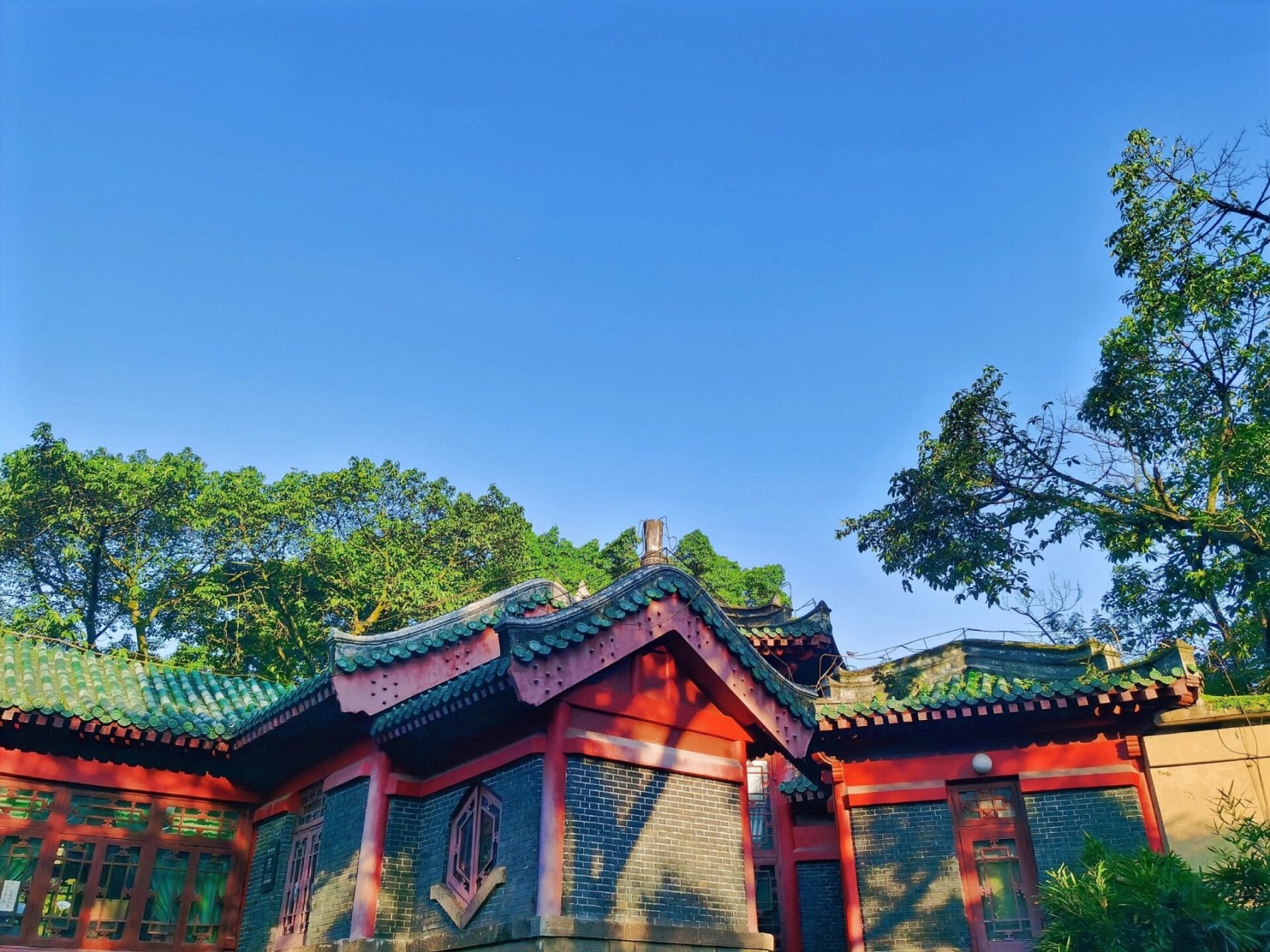 鹅岭公园.
