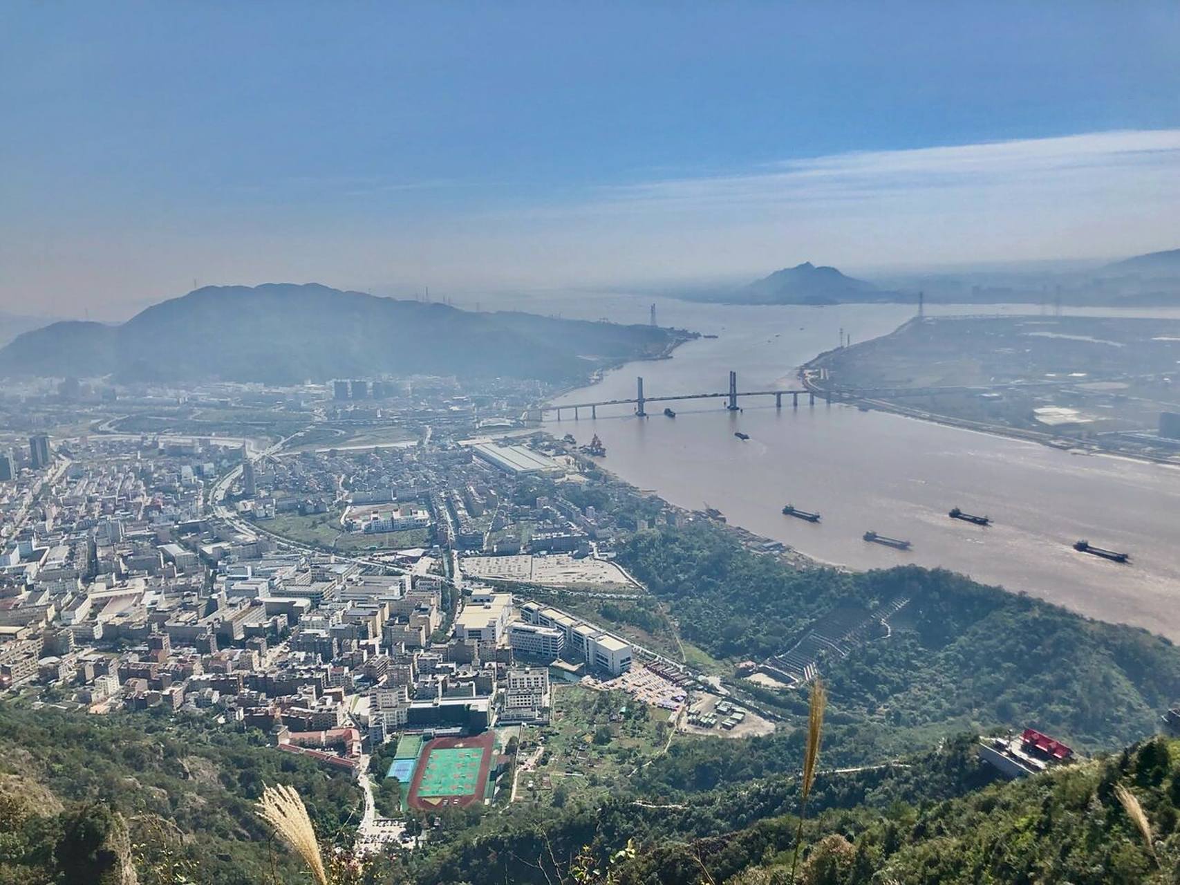 打卡温州网红地|东蒙山"小长城"7215 7515地点:东蒙山72