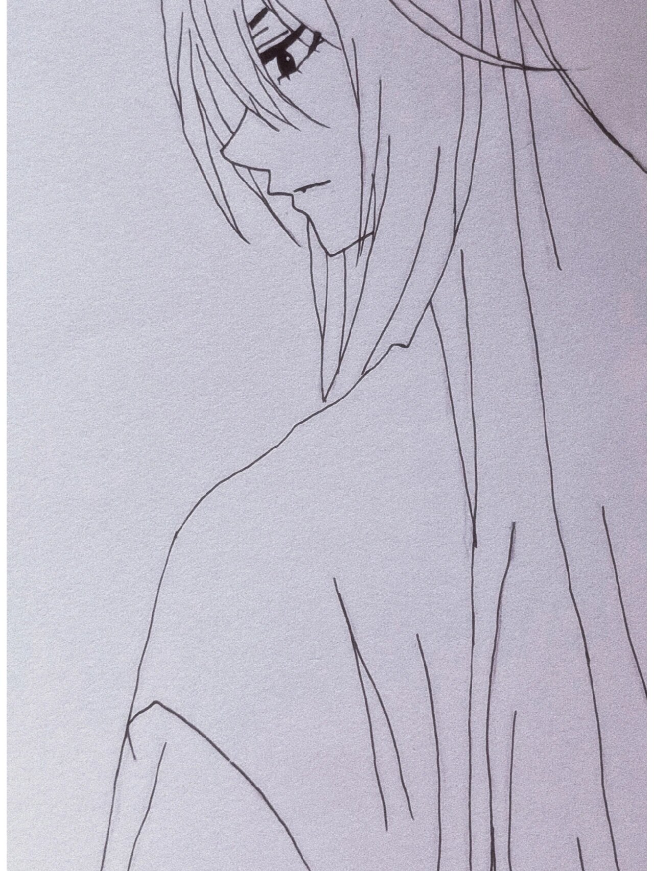 动漫手绘简笔画|元气少女缘结神| 巴卫