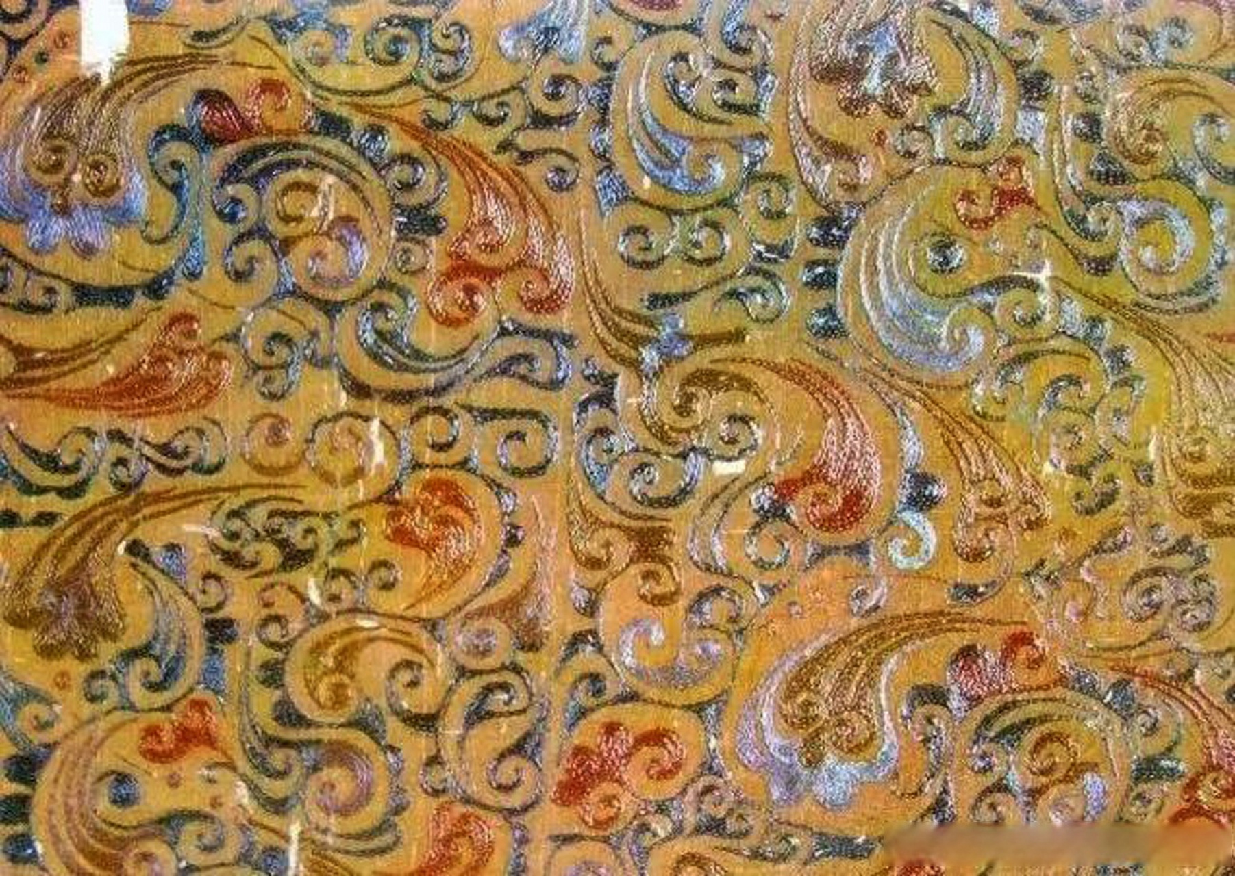 是汉代楚绣中的一个重要品种,是汉代刺绣中独具特色的代表性品种之一