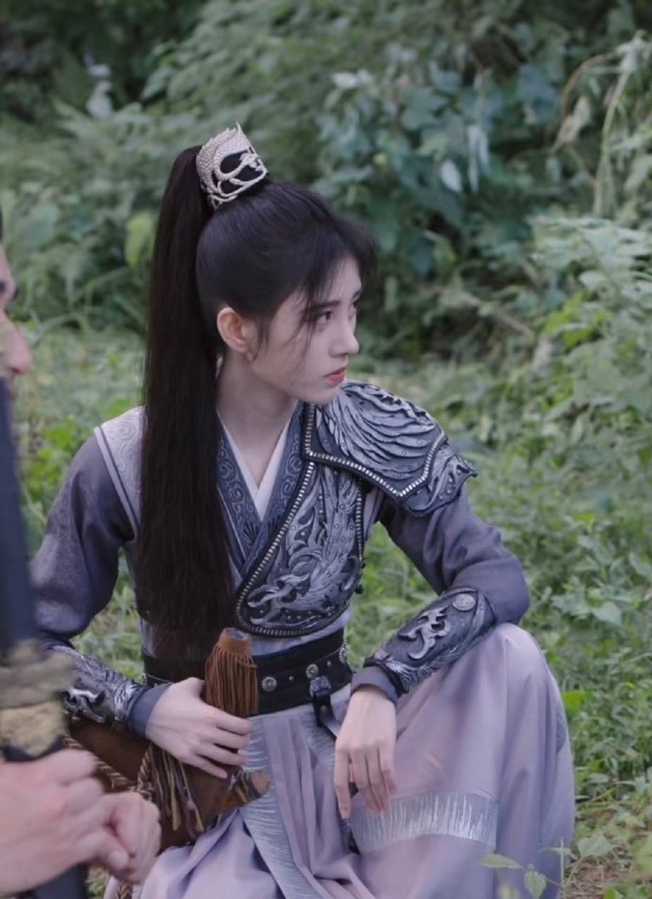 鞠婧祎花戎女扮男装造型#鞠婧祎花戎女扮男装造型也太帅了吧!