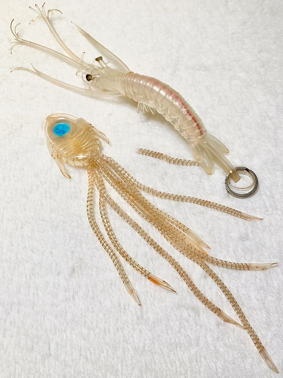 输液管金鱼 大虾 输完液编个虾,这回小鱼小虾都给配齐了怀念那个手巧