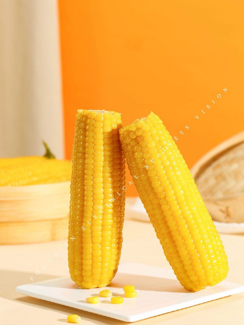 的玉米999999也很拍出好看又好吃 这次分享的是一组玉米静物图