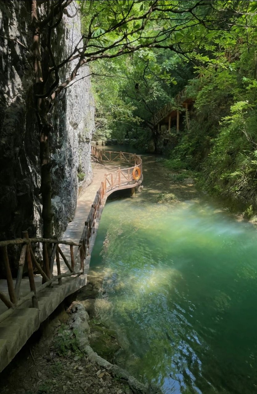 襄阳香水河风景区图片