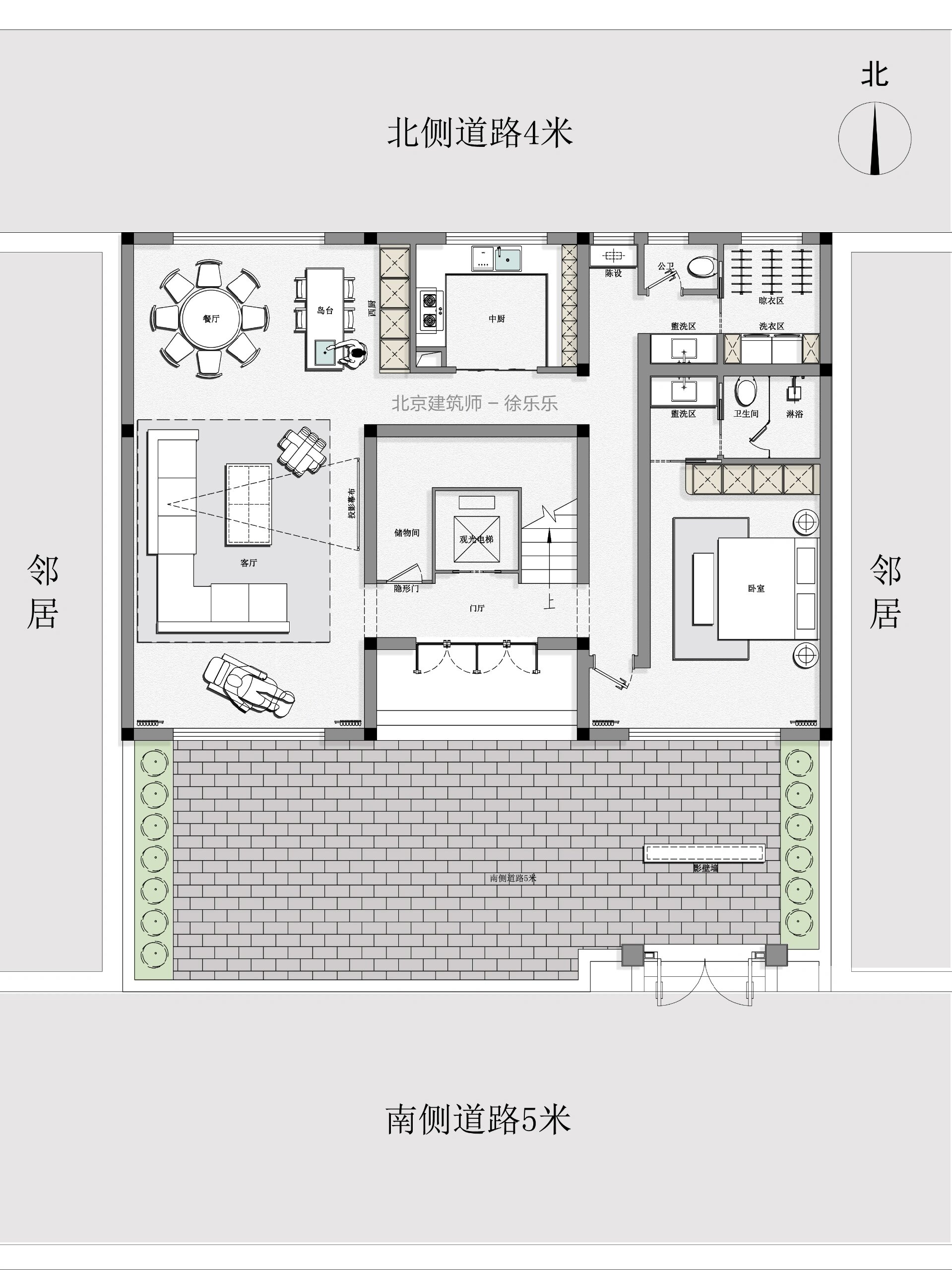 12乘14米自建房图纸图片