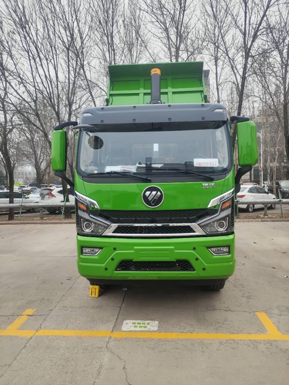 福田新能源自卸车:大金刚es5-140kwh高性价比产品载重12t,综合续航180