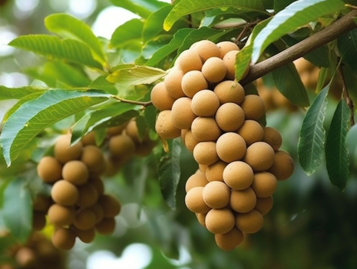 中文名:龙眼(别名:桂圆