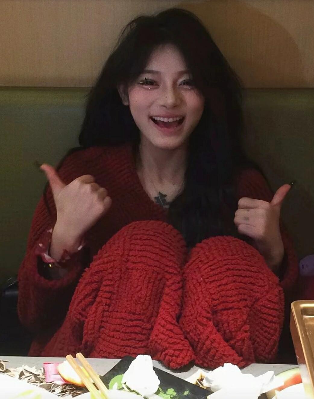 康琴枝好看的照片来啦～拿图吱声!