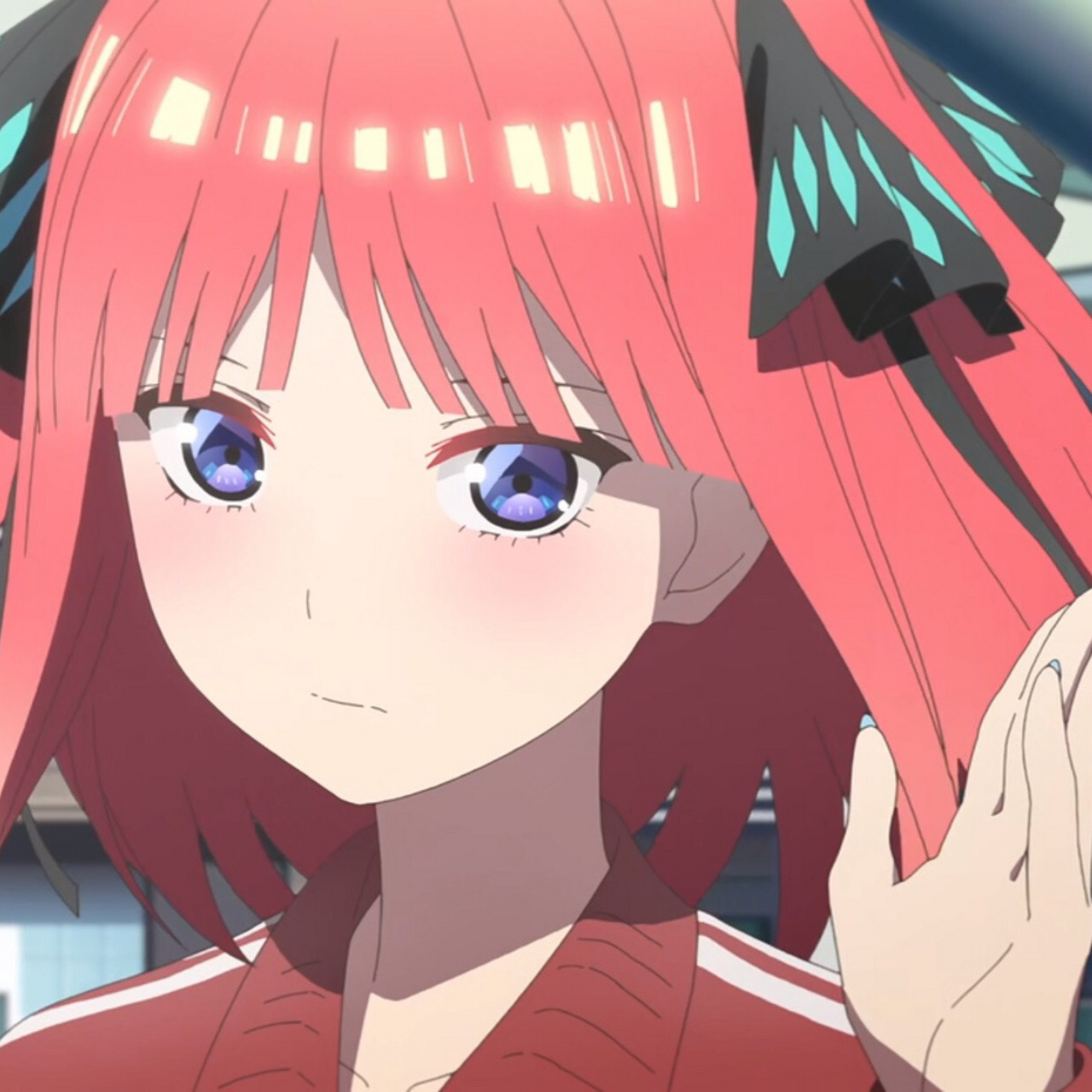 【今日份头像】中野二乃 二乃短发真的超帅的