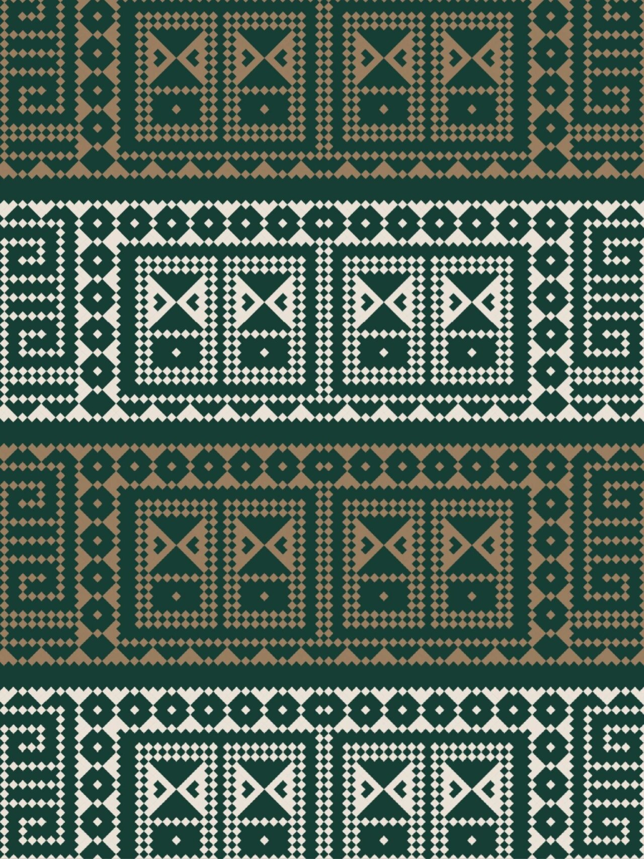 傣族纹饰第二弹,赶快码住!