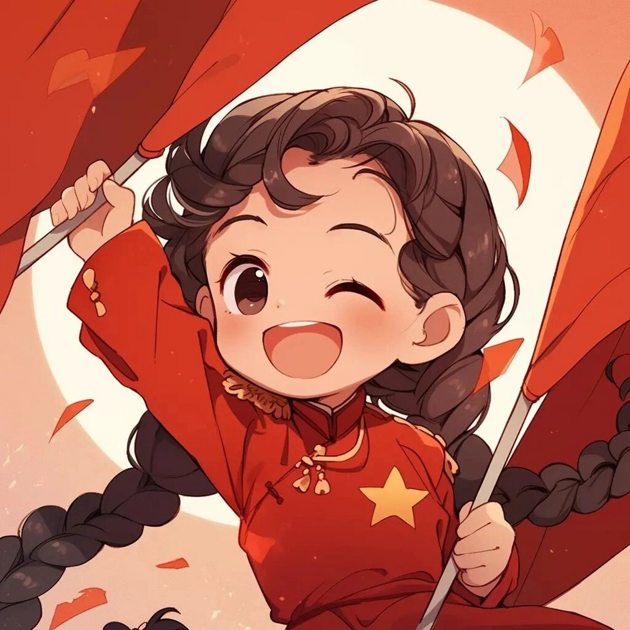 国庆头像|此生无悔入华夏7815为祖国庆生③