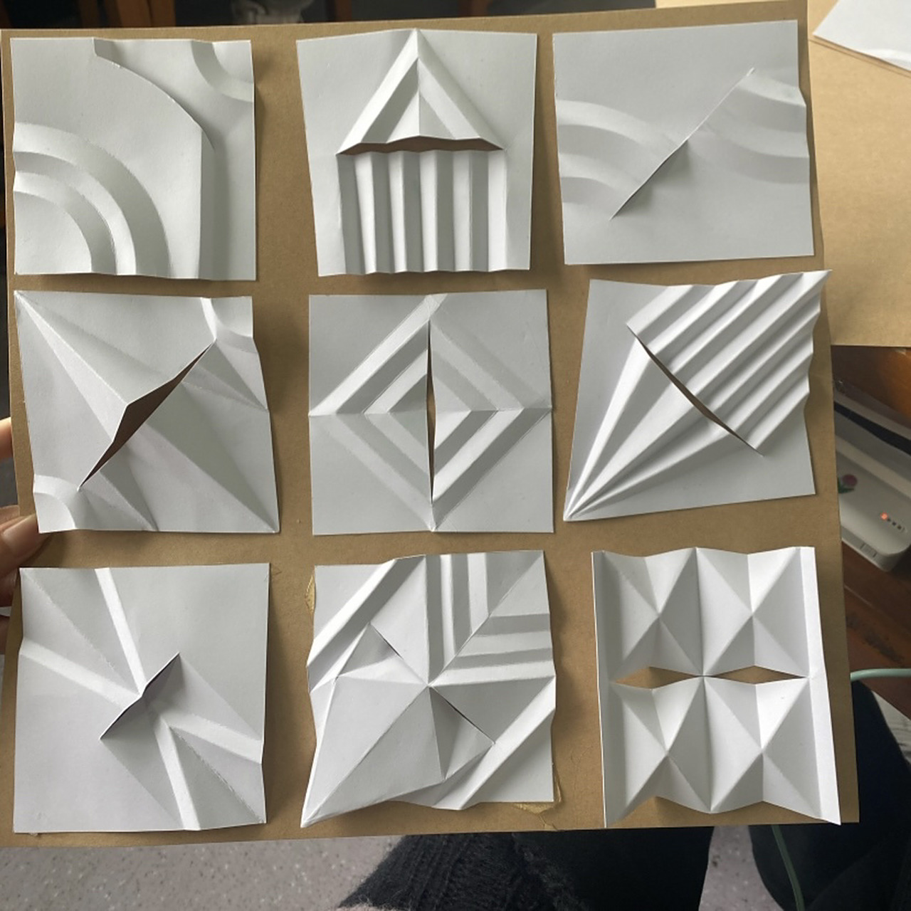 立体构成一切多折 立体构成一切多折