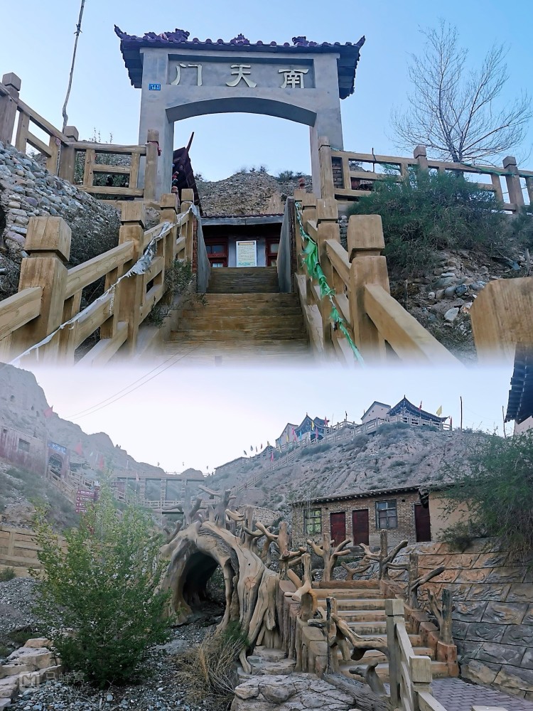 交响丝路,如意甘肃|文殊寺