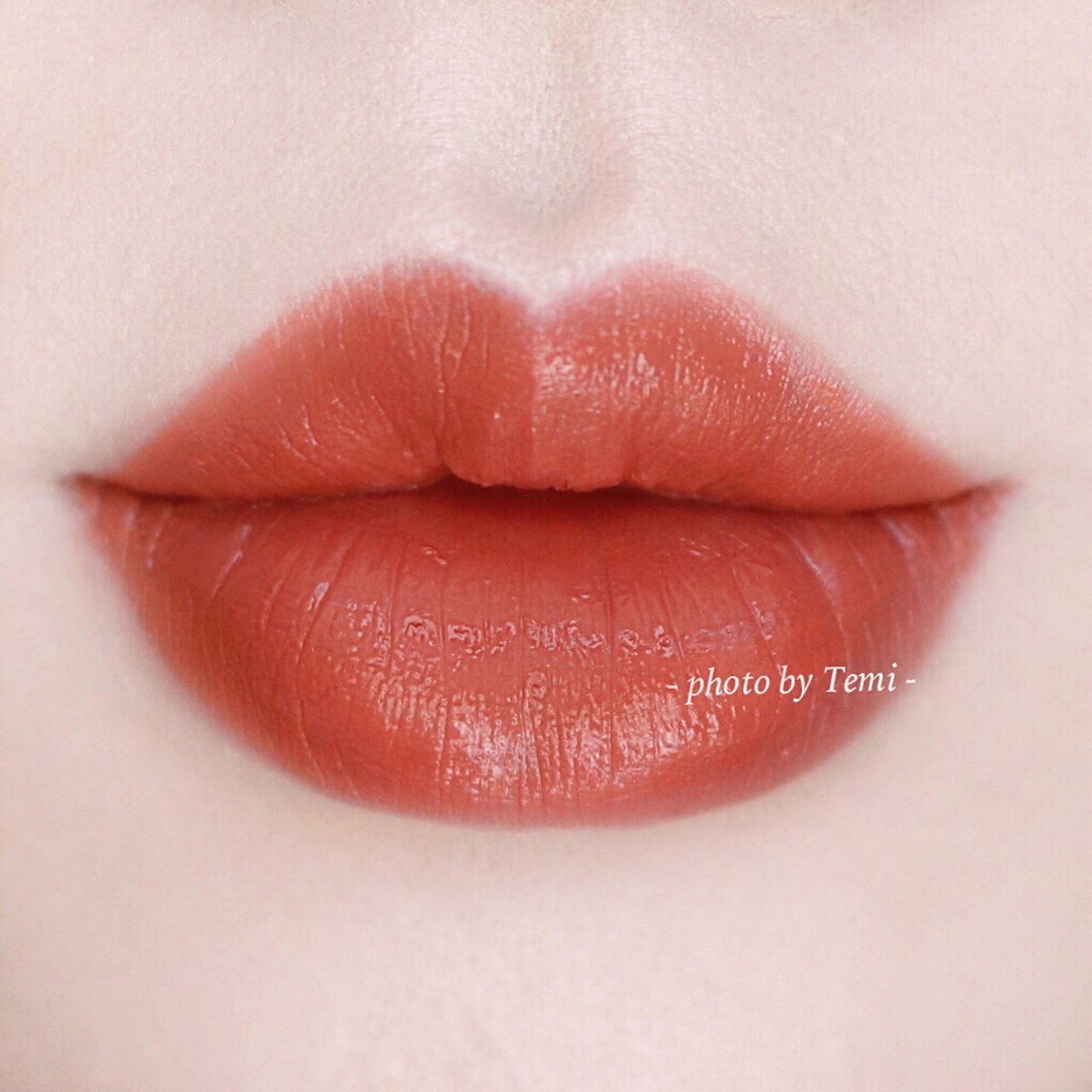 caremille珂曼细管口红,色号08奶香摩卡,一个柔柔糯糯的奶油橘色92