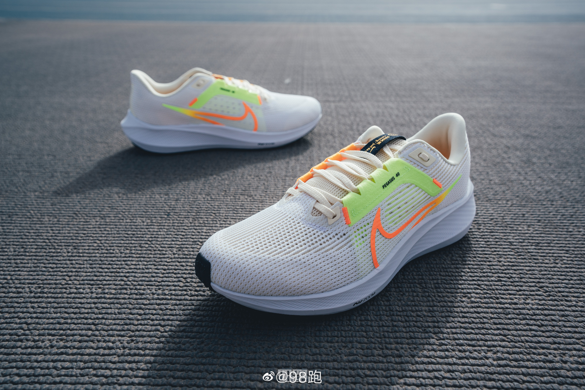 pegasus 40 跟着飞马 世界大有跑头  #98跑陪你聊跑步