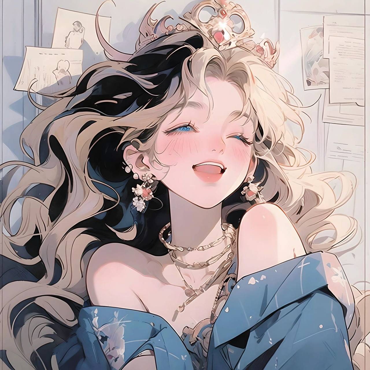 美少女战士头像 | 复古甜美系 | 优雅公主