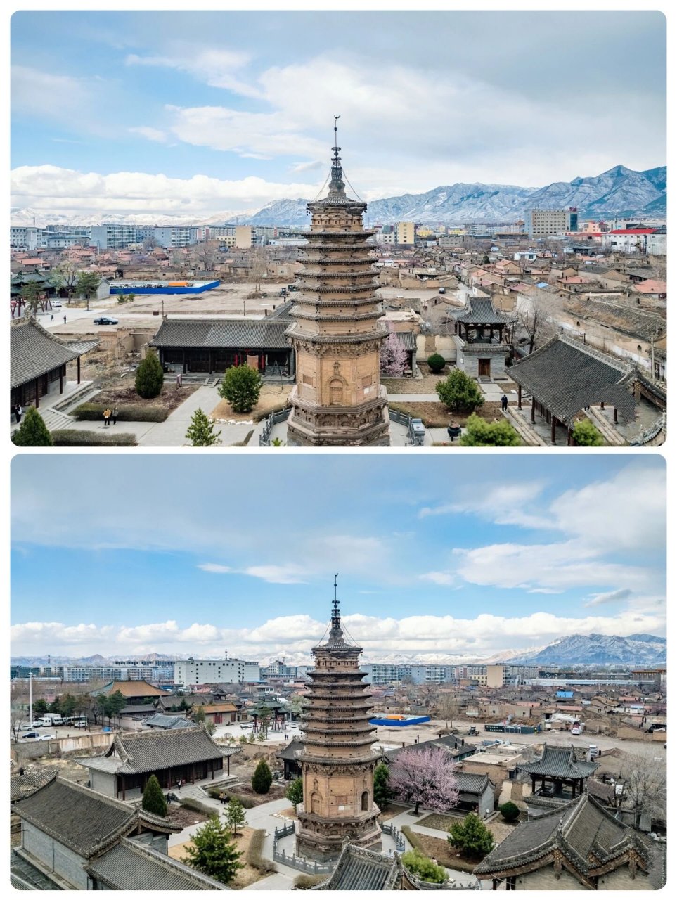 山西|浑源圆觉寺塔