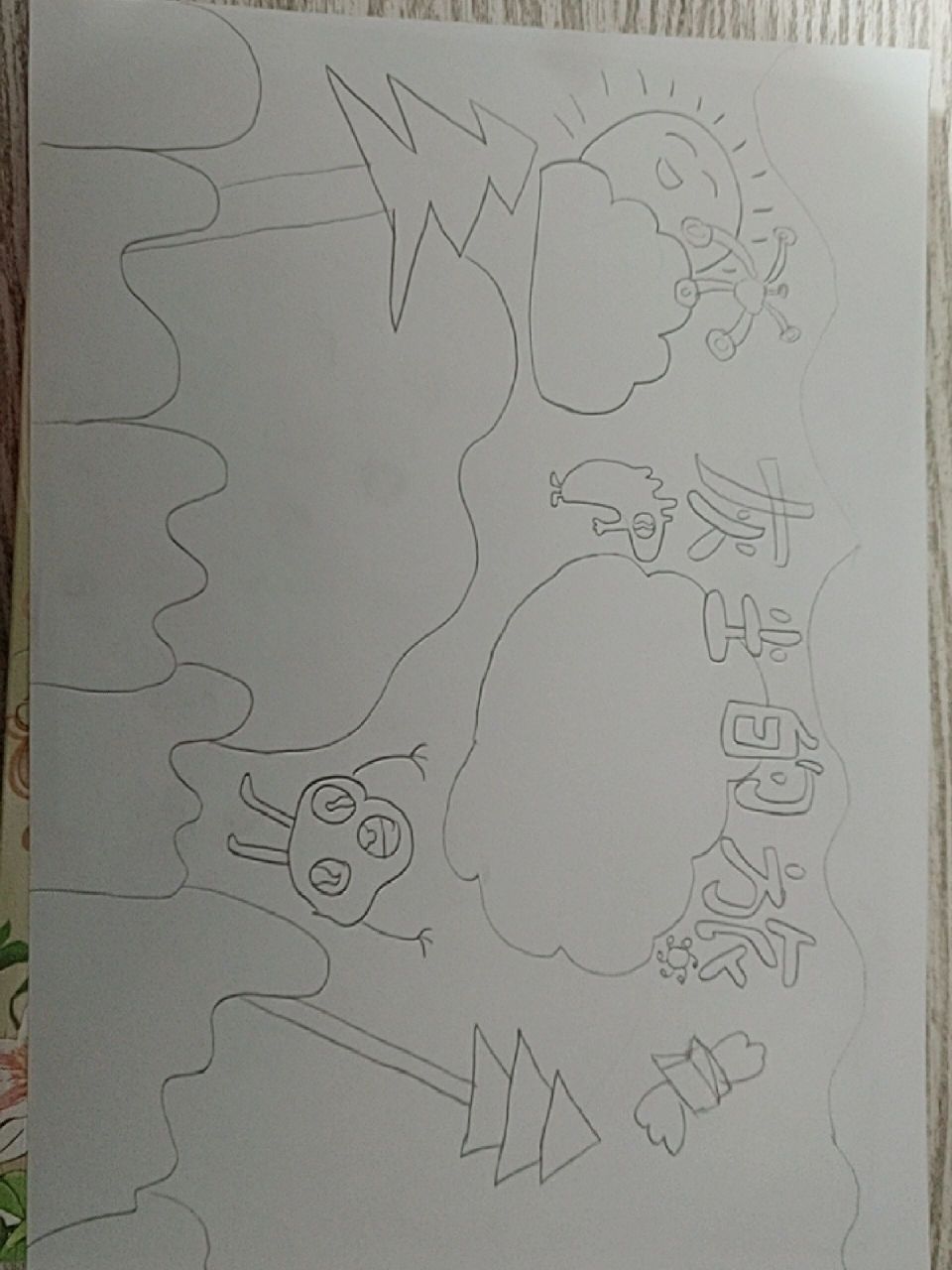 简单,易画又好看! 第一次发布.给我一个78吧!0505