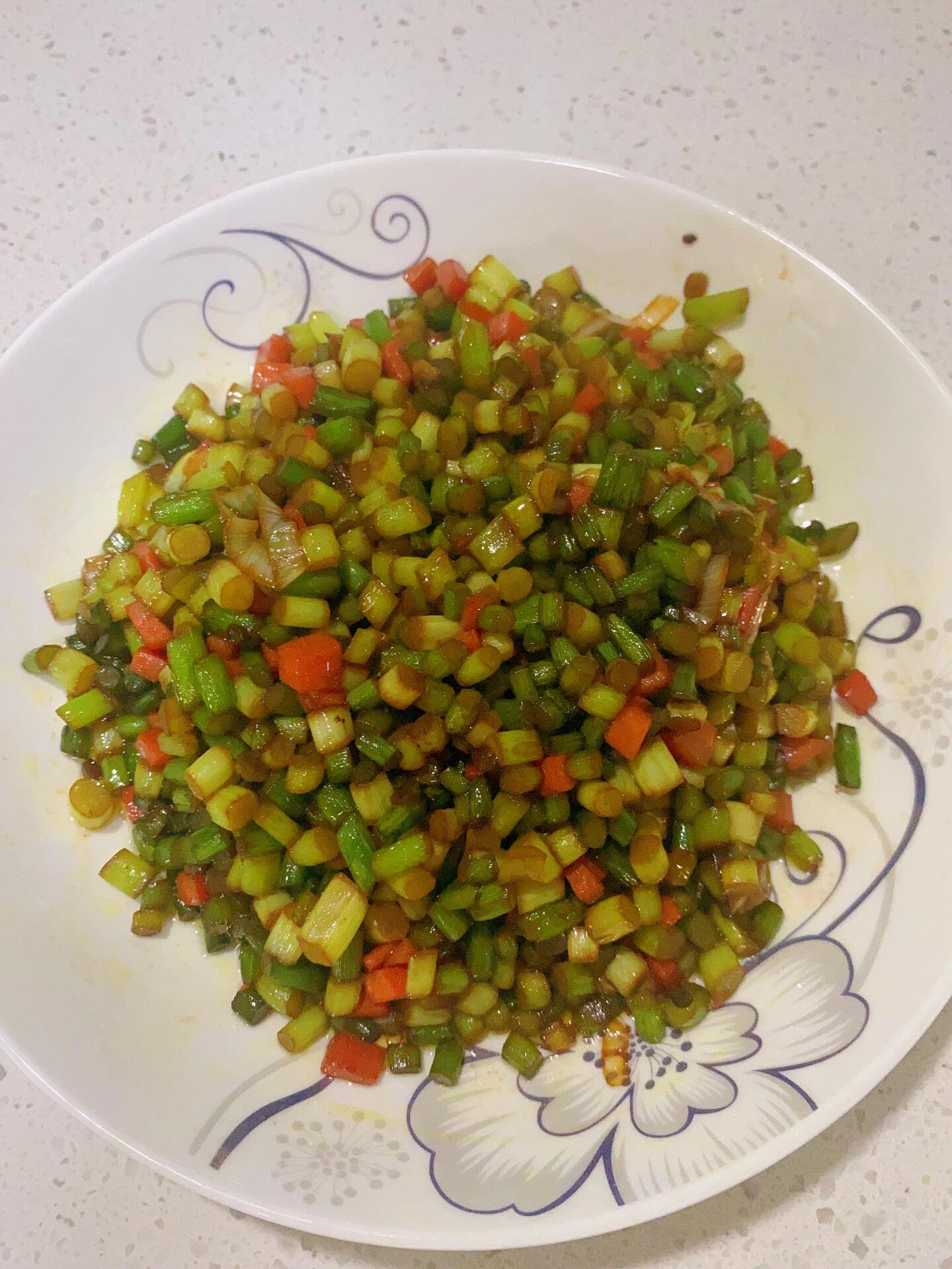 简化版窝窝头夹菜,好做又好吃