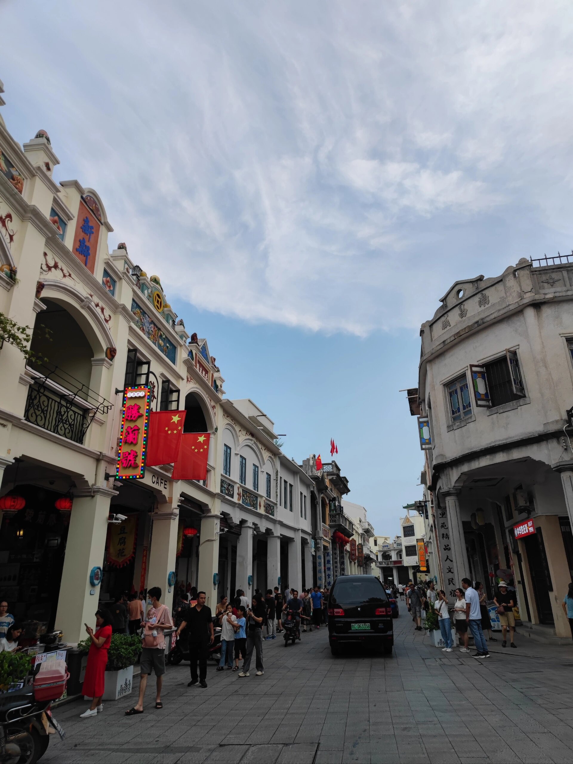 珠海斗门旧街,不想去第二次