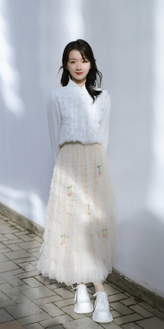 李浩菲小清新壁纸组图