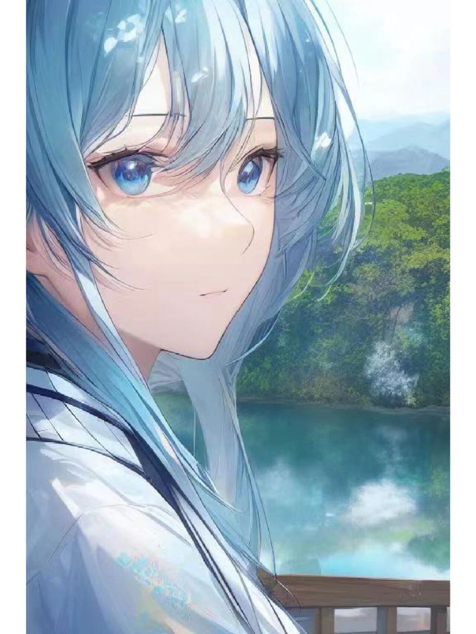 (省市拟人鄂)"千湖之省" "湖光秋月两相和,潭面无风镜未磨.