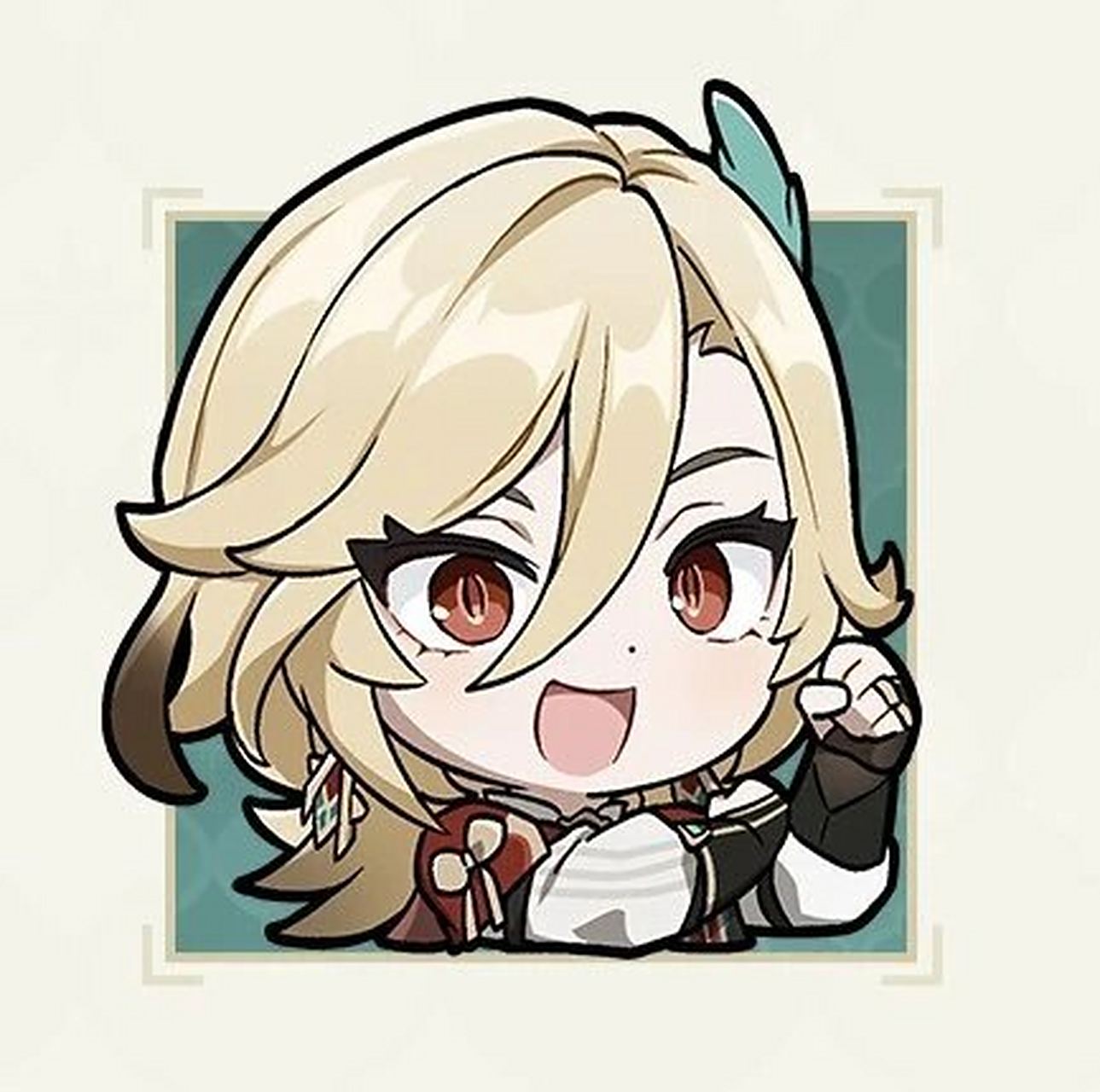 卡维高清版表情包分享 #原神# #原来你也玩原神# #表情包分享# #原神