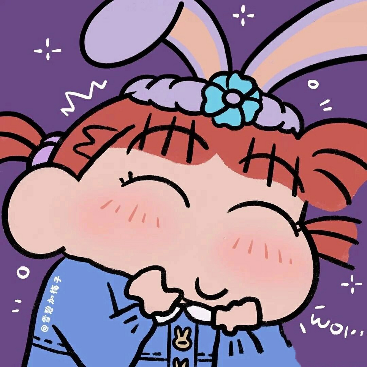 蜡笔小新头像(8张)