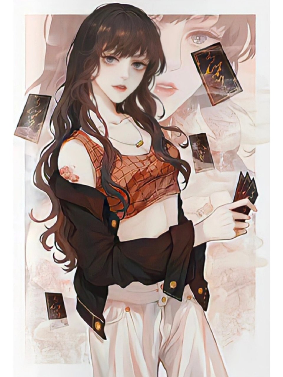 苒姐的小马甲们  姐