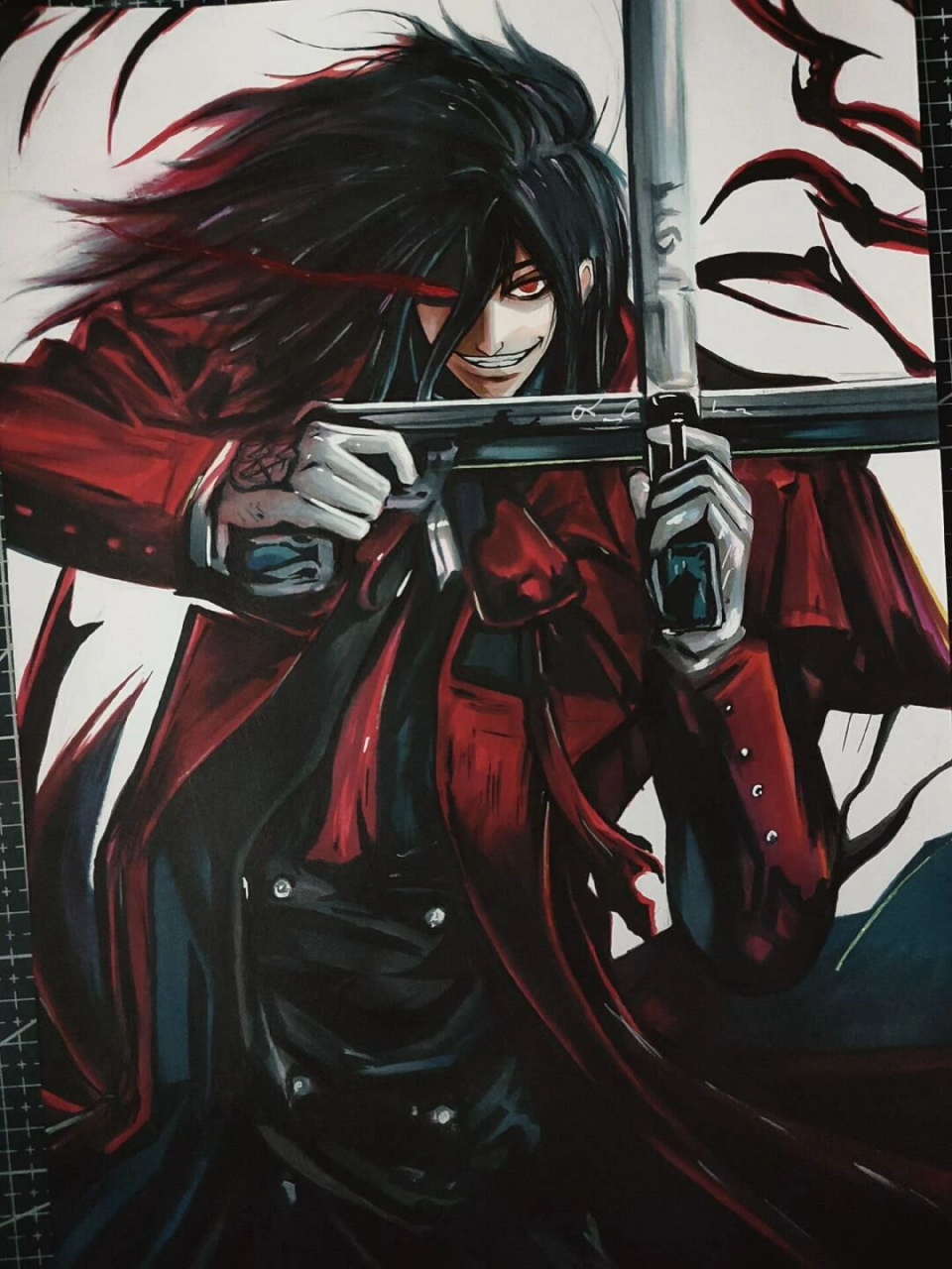 手绘皇家国教骑士团阿卡多