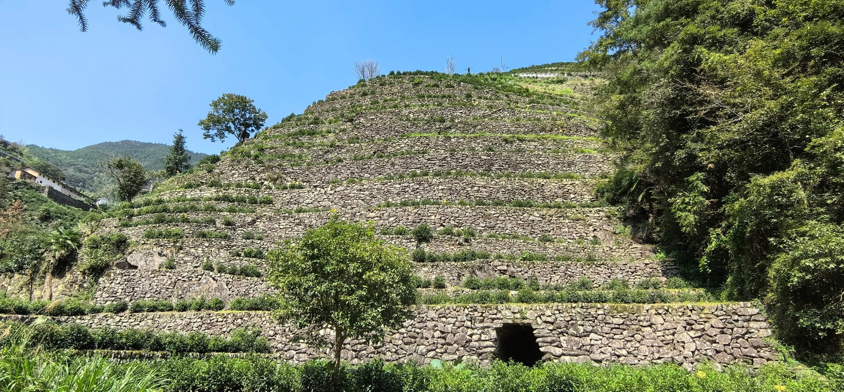 蜈蚣岭梯田 论最刺激的梯田,非安徽歙县蜈蚣岭莫属.9091