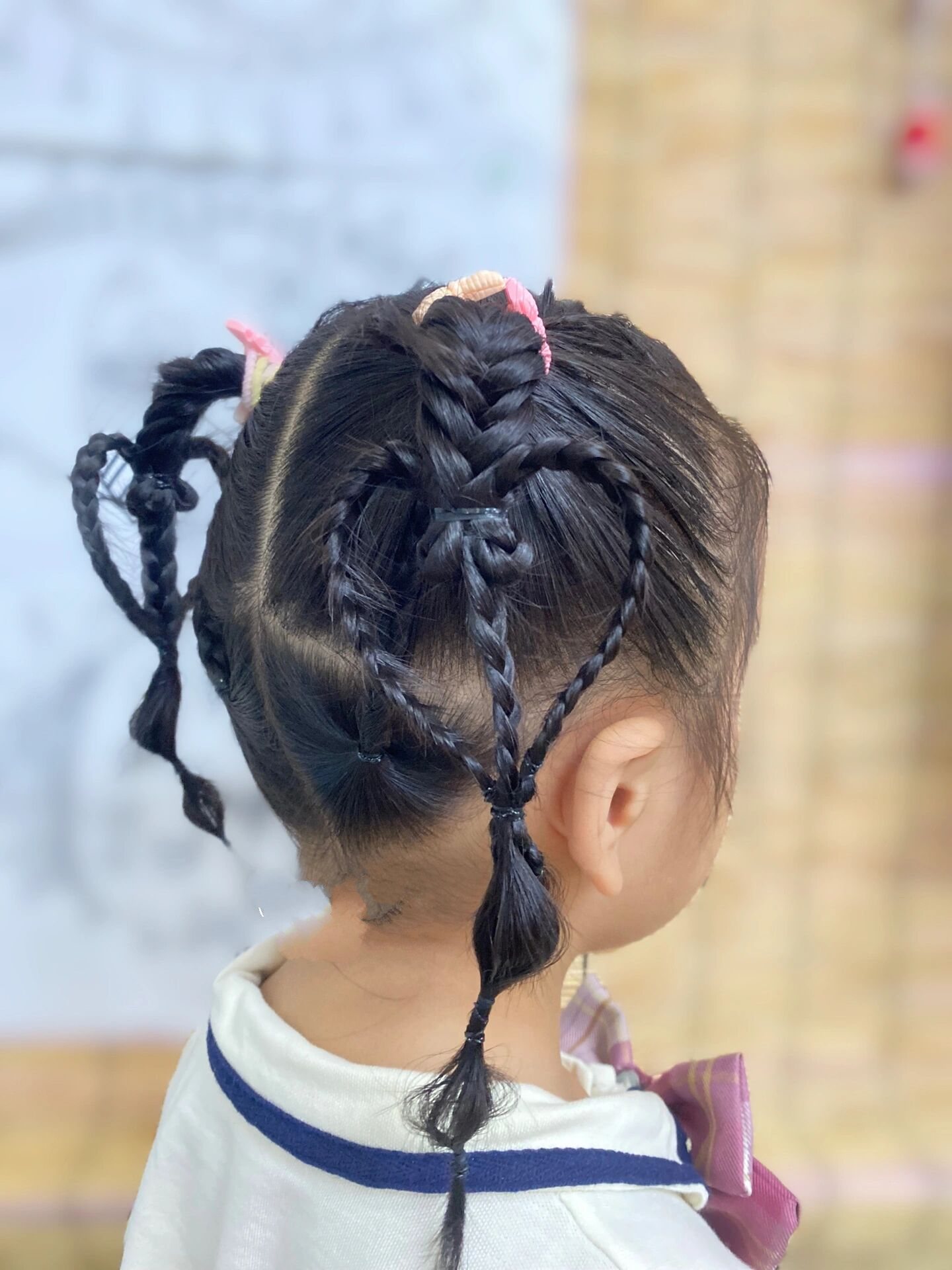 出游美女宝宝发型合集宝妈们快学起来