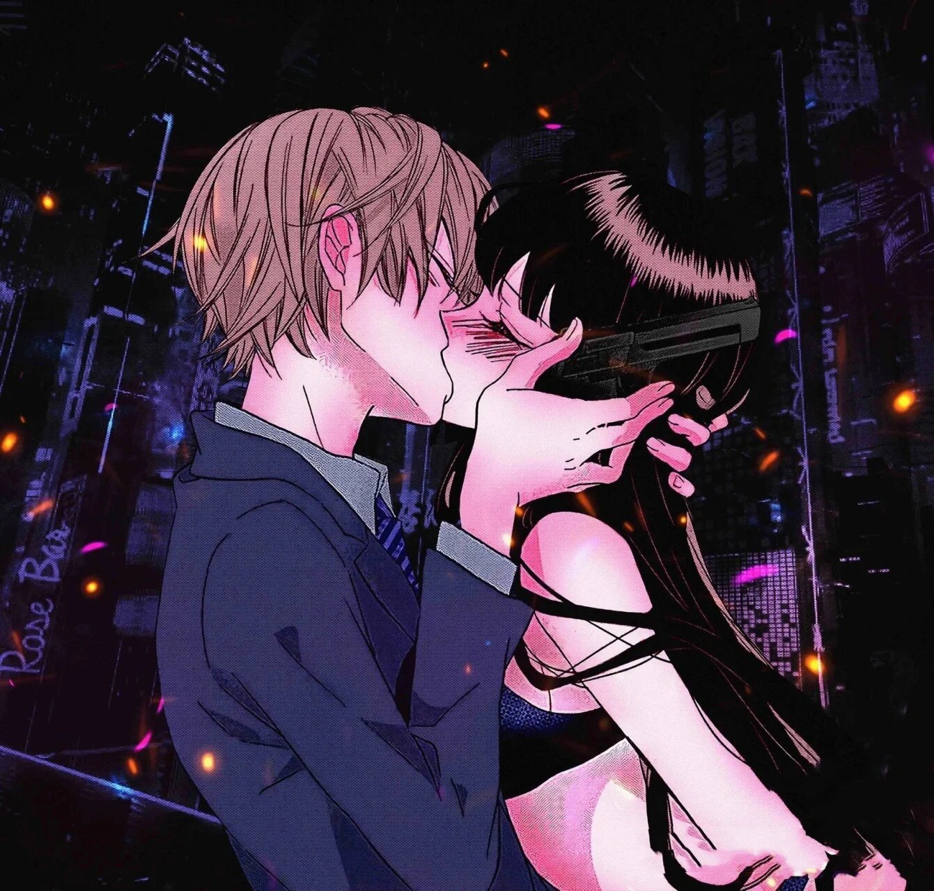 超欲亲亲动漫情头1