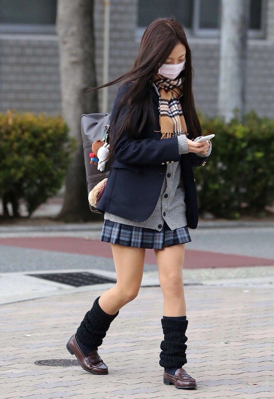 樱花妹秋冬jk制服穿搭指南合集分享