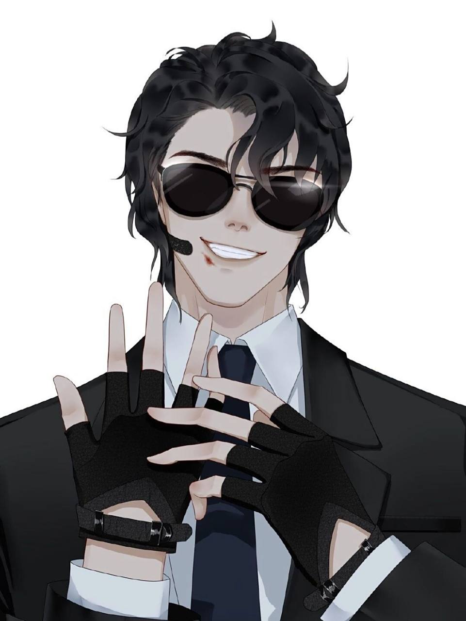 祝黑爷生日快乐岁岁平安 #盗墓笔记# #黑爷# #黑眼镜# #生日快乐